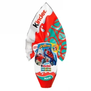 Huevo de Pascua Kinder Sorpresa Marvel sin Gluten 220 G.