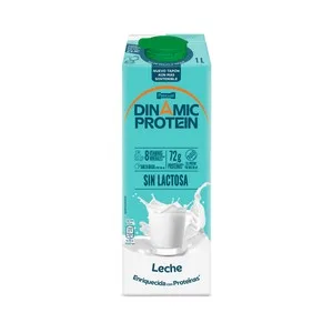 Pascual Leche sin Lactosa Enriquecida con Proteínas y 8 Vitaminas y Minerales 1 L. 1000 ML