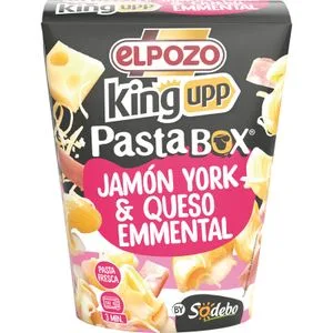 Pasta Box Jamón York y Queso Emmental 280 Gr