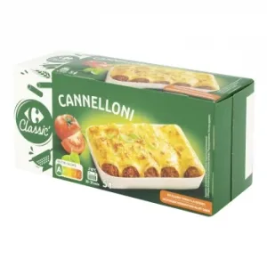 Pasta Canelones Carrefour Classic 250 G.