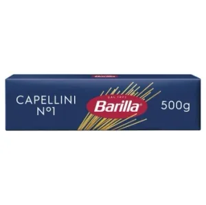 Pasta Capellini Nº 1 Barilla 500 G.