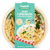 Pasta Carbonara con Bacon y Verduras Freshkia 285 G