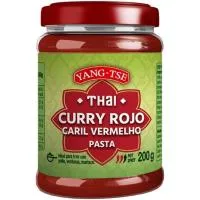 Pasta Curry Rojo Yang-tse, Frasco 200 G