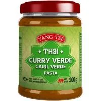 Pasta Curry Yang-tse, Frasco 200 G