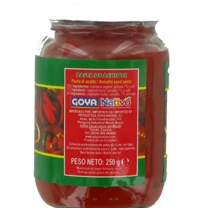 Nativo Pasta de Achiote Tarro 250 Gramos 230 G
