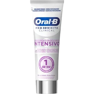 Pasta de Dientes 3d White Blanqueamiento Intensivo Oral B