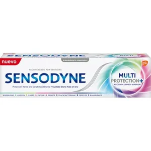 Pasta de Dientes Blanqueadora Multi Protection+ Sensodyne