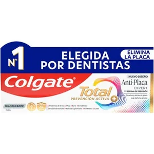 Pasta de Dientes Blanqueante Anti-placa Expert Colgate Total