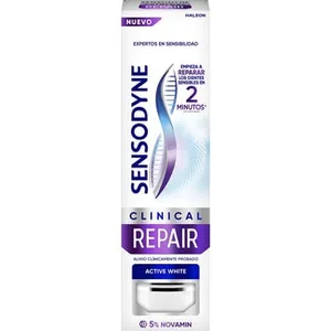 Pasta de Dientes Clinical Repair Active White Sensodyne