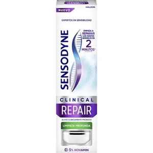 Pasta de Dientes Clinical Repair Limpieza Profunda Sensodyne
