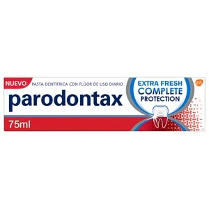 Parodontax Pasta de Dientes con Flúor para Encias y Dientes Sanos y Fuertes Parodontax Complete Protection 75 Ml.