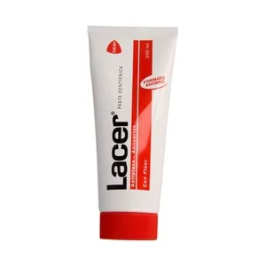 Lacer Pasta de Dientes con Fluor y Acción Anticaries, Antiplaca, Antimicrobiana y Astringente 200 Ml.