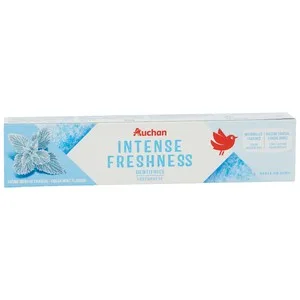 Producto Alcampo Pasta de Dientes con Flúor y Sabor a Menta 75 Cl. 75 ML