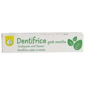 Producto Económico Alcampo Pasta de Dientes con Flúor y Sabor a Menta Producto Económico Alcampo 75 Ml.