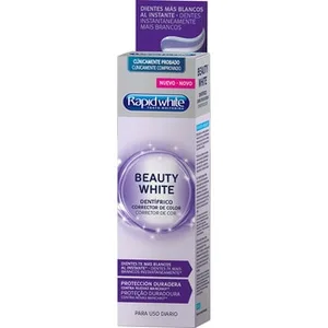 Pasta de Dientes Corrector de Color Beauty White Rapid White