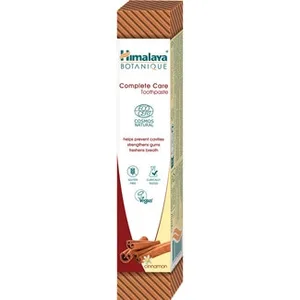 Pasta de Dientes Ecológica Complete Care Canela sin Gluten y Vegana Himalaya Botanique
