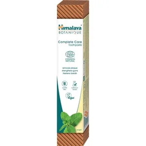 Pasta de Dientes Ecológica Complete Care sin Gluten y Vegana Himalaya Botanique