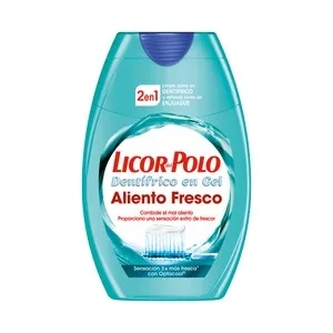 Licor del Polo Pasta de Dientes + Enjuague Bucal, con Fórmula Anti Olor Licor del Polo Aliento Fresco 75 Ml.