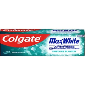 Pasta de Dientes Max White Menta Cristalina Colgate