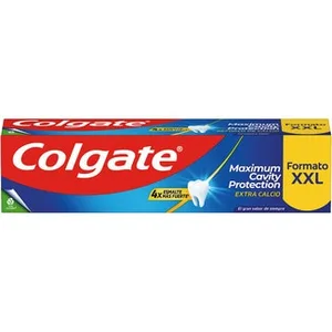 Pasta de Dientes Maximum Cavity Protection Extra Calcio XXL Colgate