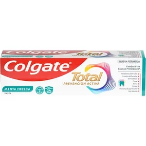 Pasta de Dientes Menta Fresca 24 Horas de Protección Colgate Total