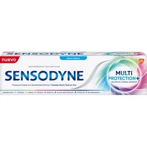 Pasta de Dientes Multi Protection+ Menta Fresca Sensodyne