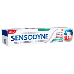 Sensodyne Pasta de Dientes para la Protección Diaria de los Dientes Sensibles Sensodyne Active Protect 75 Ml.