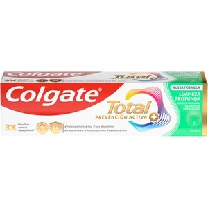 Pasta de Dientes Prevención Activa + Limpieza Profunda Colgate Total