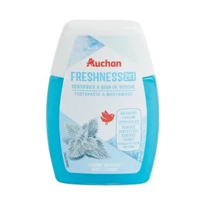 Producto Alcampo Pasta de Dientes y Enjuague Bucal con Sabor a Menta Producto Alcampo 75 Ml.