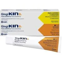 Pasta Dentífrica Encias Gingikin B5 Kin, Pack 2x125 Ml