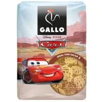 Pasta Disney Cars Gallo, Paquete 300 G