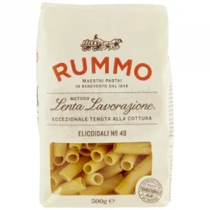 Pasta Elicoidali Nº49 Rummo 500 G.