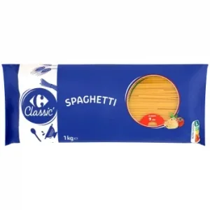 Pasta Espaguetis Carrefour Classic 1 Kg.