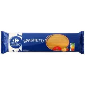 Pasta Espaguetis Carrefour Classic 500 G.