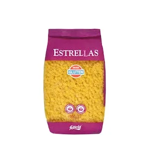 Pasta Estrellas sin Gluten Felicia 0.5 KG