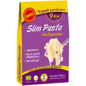 Pasta Fettuccine Ecológica Slim sin Azúcar 200 G.