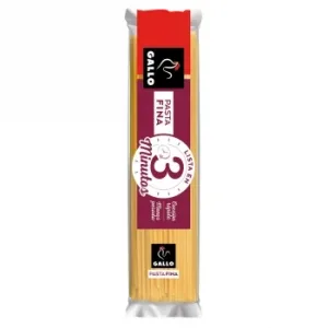 Pasta Spaghetti Pasta Fina Gallo 400 G.