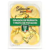 Pasta Fresca Girasoli de Burrata y Pistacho Dia Selección Mundial 250 G