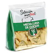 Pasta Fresca Media Luna Rellena de Queso Dia Selección Mundial 250 G