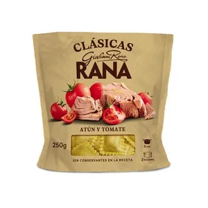 Pasta Fresca Ravioli al Huevo Relleno de Atún y Tomate 2 Raciones Giovanni Rana