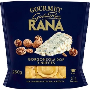 Pasta Fresca Ravioli al Huevo Relleno de Queso Gorgonzola DOP y Nueces 2 Raciones Giovanni Rana