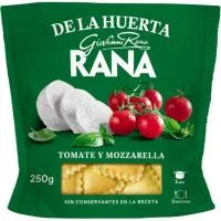Pasta Fresca Ravioli con Tomate y Mozzarella Rana, Bolsa 250 G