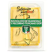 Pasta Fresca Ravioloni de Guanciale y Peccorino Dia Selección Mundial 250 G