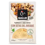 Pasta Fresca Rellena con Setas del Bosque Gallo 250 G