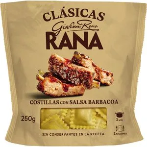 Pasta Fresca Rellena de Costila Barbacoa 250 Gr