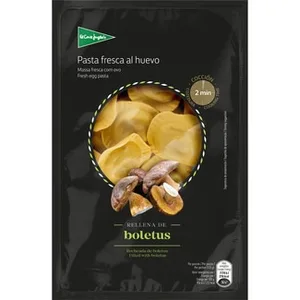 Pasta Fresca Soles al Huevo Rellena de Boletus el Corte Ingles