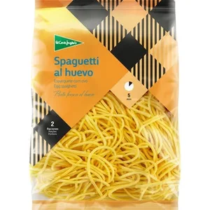Pasta Fresca Spaguetti al Huevo 2 Raciones el Corte Ingles