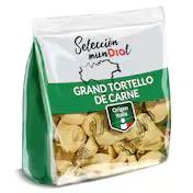 Pasta Fresca Tortello Rellena de Carne Dia Selección Mundial 250 G