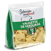 Pasta Fresca Valigette Rellena de Verduras Dia Selección Mundial 250 G
