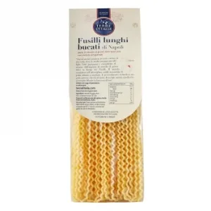 Pasta Fusilli Lunghi Bucati Terre D'italia 500 G.
